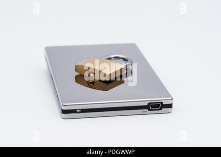 Computer storage - hard drive Stock Photo