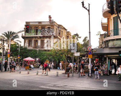 Tel Aviv, Israel Stock Photo