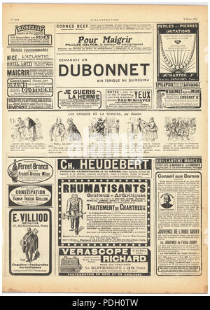242 No 3914 9 Mars 1918, scan30, Annonces 3 Stock Photo - Alamy