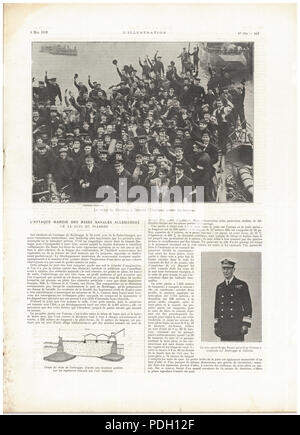 242 No 3922 4 Mai 1918, scan20, page 438 Stock Photo - Alamy