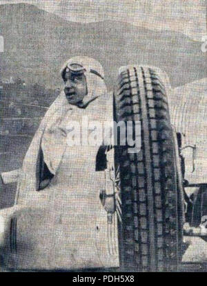 283 Rudolf Caracciola au Grand Prix de Berne 1937 Stock Photo