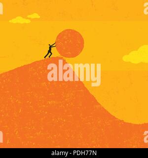 Boy rolling down the hill 293951 Vector Art at Vecteezy
