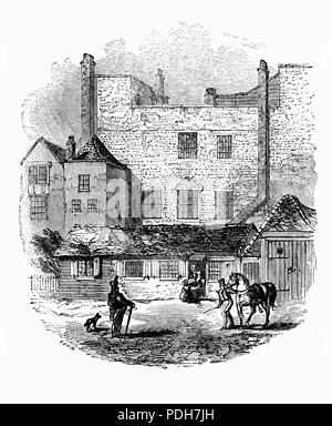 The Beauchamp Tower lies on the inner wall of the Tower of London 
