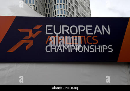 Berlin, Germany. 10th Aug, 2018. BERLIN/GERMANYDEUSCTHLAND/10 AUGUST 2018. Euroepan Ayhletics championship in Berlin today friday is rest day . Photo by Francis Joseph Dean/Deanpictures. Credit: Francis Joseph Dean/Deanpictures/Alamy Live News Stock Photo