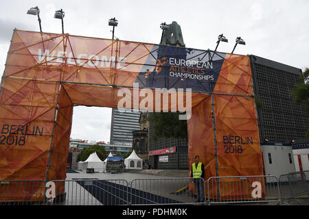 Berlin, Germany. 10th Aug, 2018. BERLIN/GERMANYDEUSCTHLAND/10 AUGUST 2018. Euroepan Ayhletics championship in Berlin today friday is rest day . Photo by Francis Joseph Dean/Deanpictures. Credit: Francis Joseph Dean/Deanpictures/Alamy Live News Stock Photo