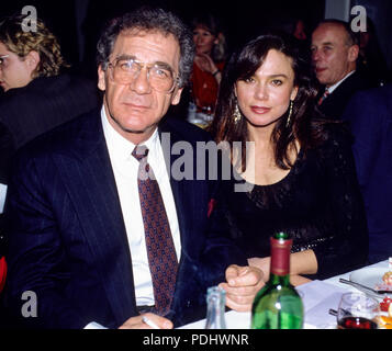 Swedish Actress Lena Olin, Director Lasse Hallstrom And Their Daughter ...