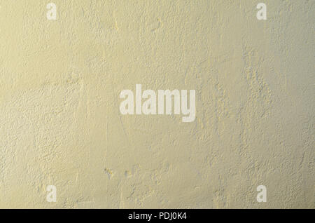 Plaster Wall Background Stock Photo