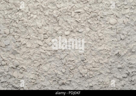 Pebble Plaster Wall Texture Stock Photo