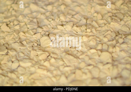 Pebble Plaster Wall Background Stock Photo