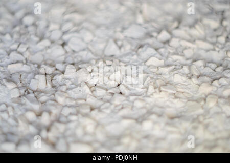 Pebble Plaster Wall Background Stock Photo
