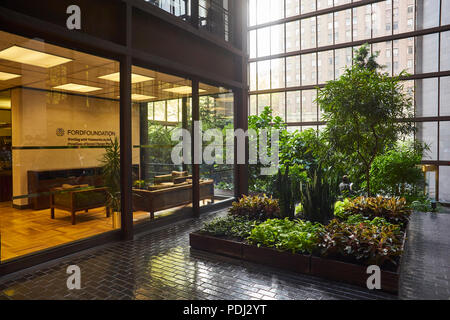 offices inside the ford foundation building