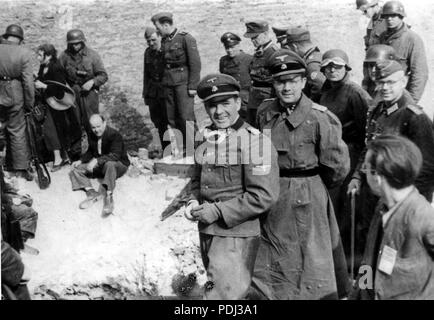 346 Stroop Collection - Jürgen Stroop and other officers - 05 Stock ...