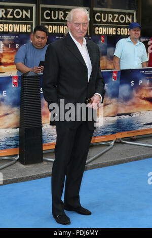 The World Premiere of 'Spitfire' held at the Curzon Mayfair - Arrivals  Featuring: Charles Dance Where: London, United Kingdom When: 09 Jul 2018 Credit: Mario Mitsis/WENN.com Stock Photo