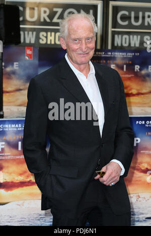 The World Premiere of 'Spitfire' held at the Curzon Mayfair - Arrivals  Featuring: Charles Dance Where: London, United Kingdom When: 09 Jul 2018 Credit: Mario Mitsis/WENN.com Stock Photo