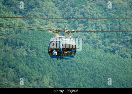 Komagatake Ropeway station, Japan Stock Photo - Alamy