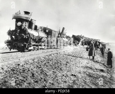 5 Borki train disaster 1 Stock Photo