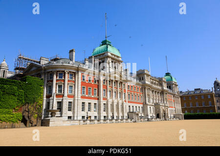 The Admiralty Extension building on Horse Guards Parade, City of Westminster, London, England Stock Photo