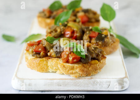 Bruschetta alla siciliana