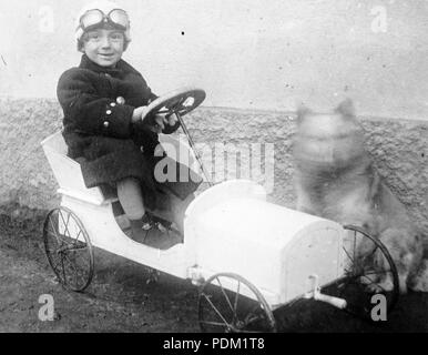 Pedal car toy Black and White Stock Photos & Images - Alamy
