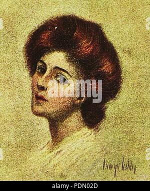 Anne of Avonlea by George Fort Gibbs. Stock Photo