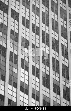 Architectural details in downtown Detroit, Michigan Stock Photo