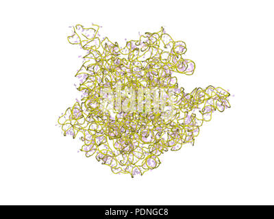 219 PDB 2o45 EBI Stock Photo