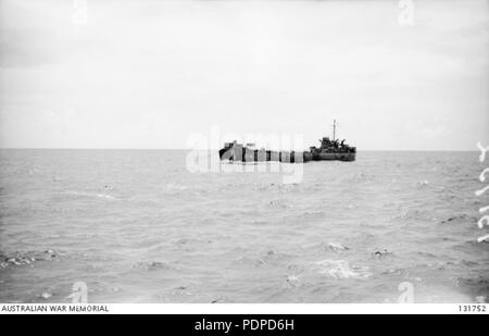 131752 DECOMMISSIONED LANDING SHIP, TANK (LST) 814 LOADED WITH GAS ...