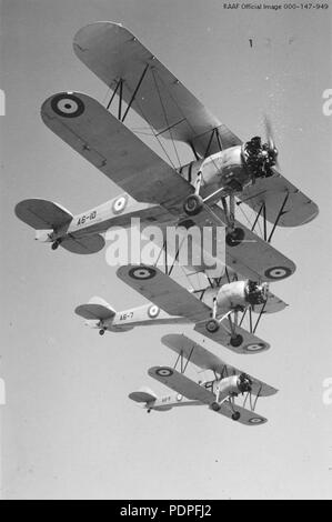 Types of British Aircraft -- The Avro Stock Photo - Alamy