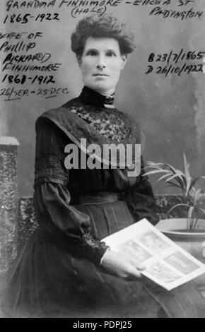 45 Finnimore, Mary Ann (nee Hale) (1865-1922) Stock Photo