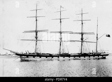 80 Loch Torridon (ship, 1881) - SLV H99.220-4 Stock Photo