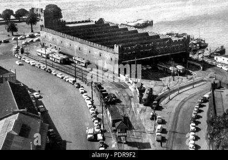 92 NSWGT Fort Macquarie Tranways Depot Stock Photo