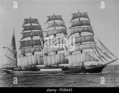 94 Pamir (ship, 1905) - SLV H91.250-567 Stock Photo
