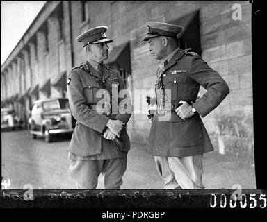 134 SLNSW 12527 Staff School at Victoria Barracks Stock Photo