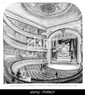 99 Prince of Wales Opera House Interior Stock Photo