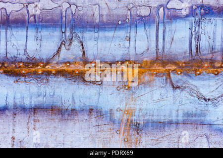 Gray metal background. Stock Photo