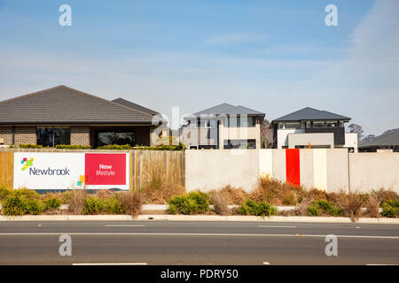 Newbrook, a new neighbourhood being developed for residential living in Campbelltown,South West Sydney,Australia Stock Photo