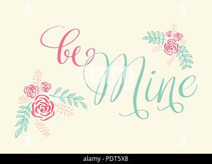 Love drawing 3D style with heart arrow. Vector illustration for love concept wedding and valentine. Stock Vector
