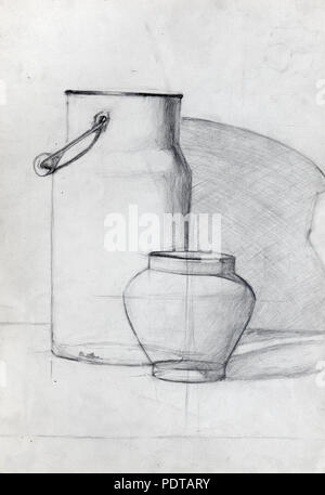 Still-life of Grapes and Cup with pencil by covaisapig on DeviantArt