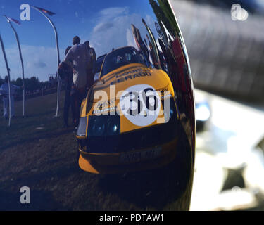 Annette Mason, Ferrari 365 GTB/4 Daytona, Sports Racers 1966-2000, Festival of Speed - The Silver Jubilee, Goodwood Festival of Speed, 2018,  Motorspo Stock Photo