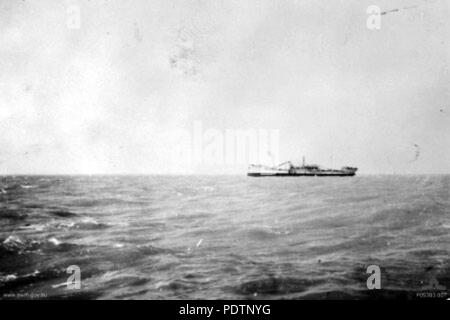 SS Mauna Loa sinking Stock Photo - Alamy