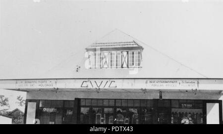 211 StateLibQld 1 120784 Civic Theatre in Brisbane, ca. 1940 Stock Photo