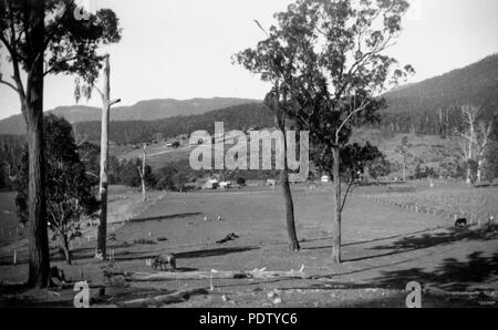 218 StateLibQld 1 132476 Palen Creek Prison Farm, 1939 Stock Photo