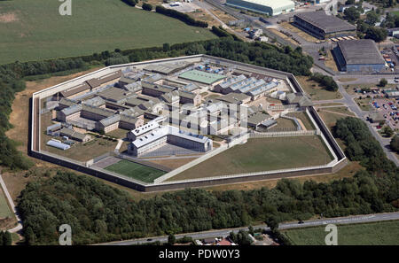 aerial view of HMP Wymott Stock Photo: 246283936 - Alamy