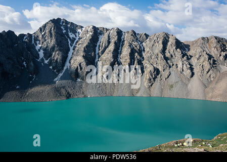 Ala Kul Lake in Kyrgyzstan