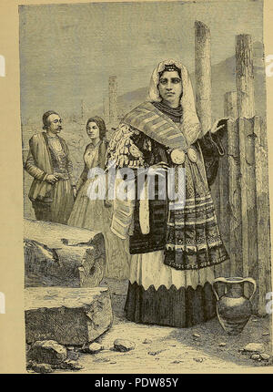 'Stories of persons and places in Europe' (1887) Stock Photo