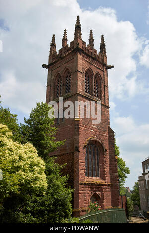 st marys creative space centre part of chester castle chester cheshire england uk Stock Photo