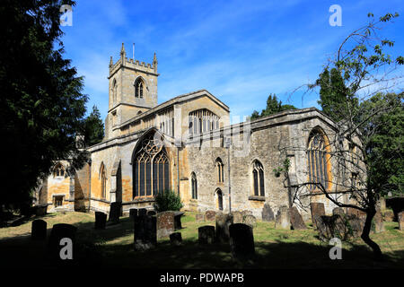 St Marys Church, Chipping Norton town, Oxfordshire, Cotswolds, England, UK Stock Photo