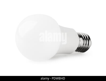 Light-emitting diode, LED isolated on a white background Stock Photo