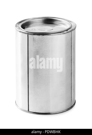 Paint can isolated background Stock Photo