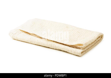 Old dirty torn rag isolated on white background. Cleaning rag Stock Photo -  Alamy